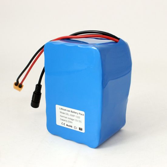 Custom Renewable Solar Battery 12V 20ah