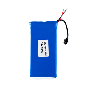 7.4V 10ah Rechargeable Lipo Battery Lithium Polymer Battery Pack