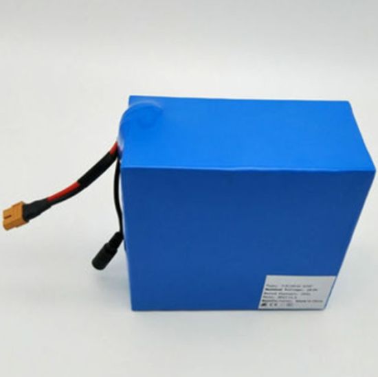 Rechargeable Custom 18650 Lithium Ion 24V 10ah 20ah Li Ion Battery Pack for Electric Motorcycle Wheelchair