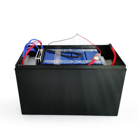 Lithium Ion Battery 12V 100ah LiFePO4 Battery Pack with BMS/ LED Indicator for Solar Energy Storage