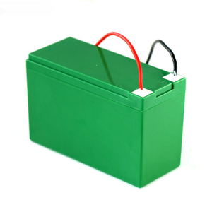 12V Lithium Ion Battery Pack with BMS and Case for Electric Sprayer