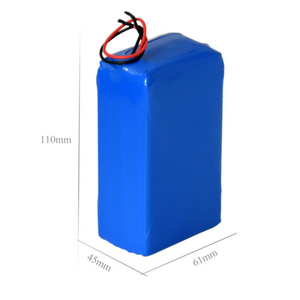 24V 5ah Rechargeable Lipo Battery Pack for LED Light