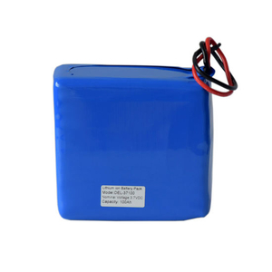 Wholesale Rechargeable Lithium Battery Pack 1268130 3.7V 100ah