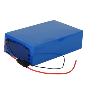 Deep Cycle 12V 60ah Lithium Polymer Battery Pack for Solar Street Light