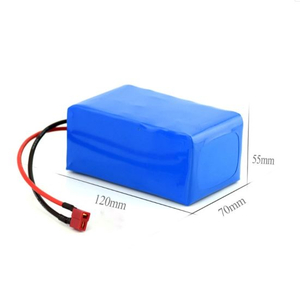 High Energy Deep Cycle Li-ion 22.2V 7800mAh Battery 18650 Lithium Ion for Military Equipment Batteries Pack