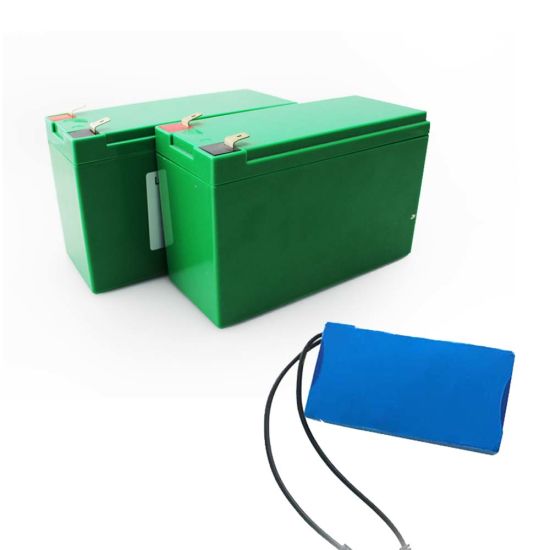 Hot Product Rechargeable Lithium Battery Pack 12V 6ah for Solar Battery