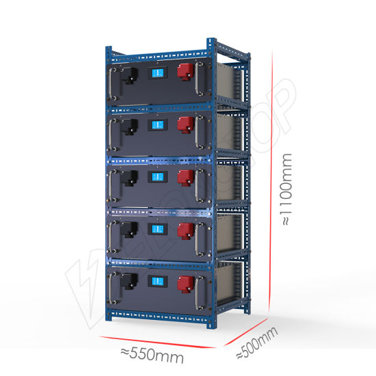 5kw Lithium Ion Battery 51.2V 48V 100ah with 3.2V 100ah LiFePO4 Prismatic Cells
