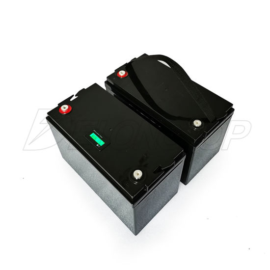 LiFePO4 Battery 12V 100ah with BMS and Bluetooth