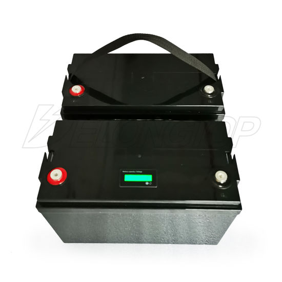 Lithium Ion Battery 12V 100ah Lithium-Iron Phosphate LiFePO4 Battery