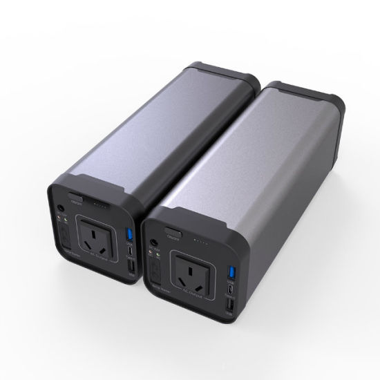 2018 Newest Laptop Powerbank 150W 110V 120V 220V UPS Storage Battery with AC Output