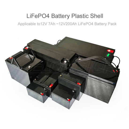 China LiFePO4 Battery Pack 12V 7ah with 32650 32700 Cells