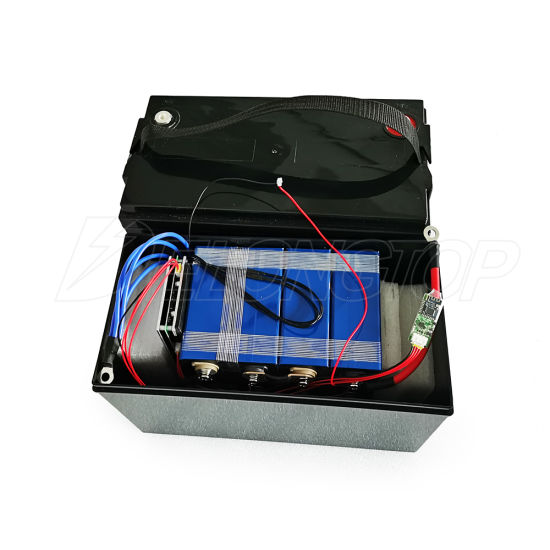 12V 100ah Solar Power Storage Lithium Battery Pack