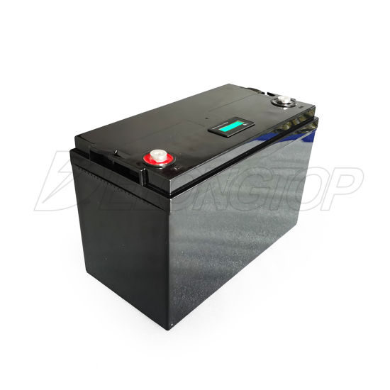 LiFePO4 12V 100ah Lithium Ion Battery for Home Energy Storage
