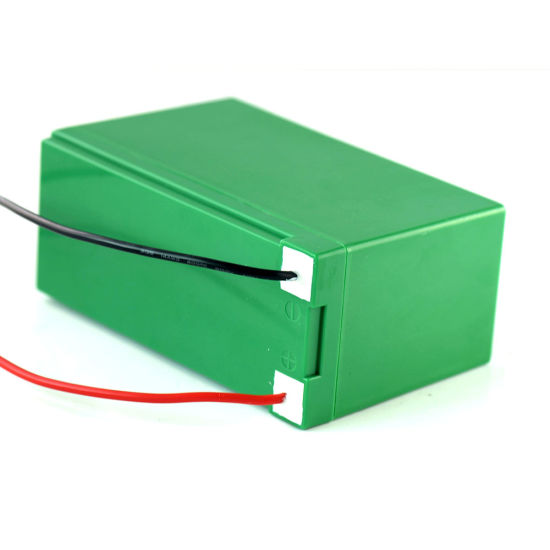 12V Lithium Ion Battery Pack with BMS and Case for Electric Sprayer