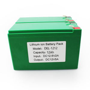 12V/24V Top Quality Solar Light Lithium Battery Pack