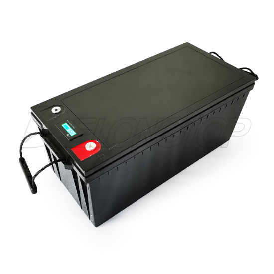 Deep Cycle Rechargeable LiFePO4 12V 200ah Lithium Ion Battery
