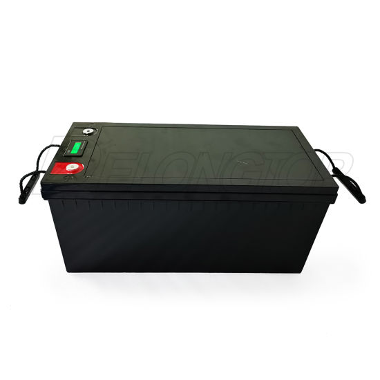 Deep Cycle Solar Battery 12V 200ah Lithium Ion Translated Phosphate Battery