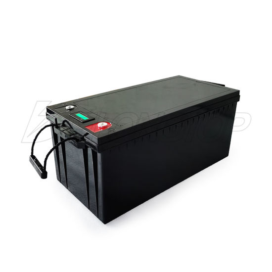 LiFePO4 12V 200ah Deep Cycle Solar Rechargeable Lithium Ion Battery 200ah