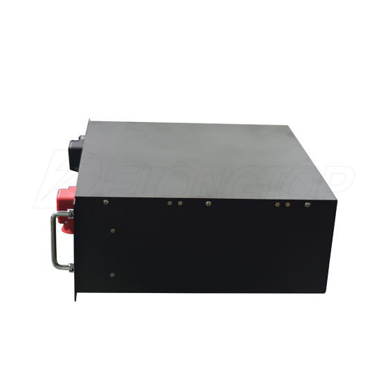48V 100ah 200ah 4.8kw 9.6kw LiFePO4 Lithium Ion Battery for Home PV Solar Energy Storage System Telecom Tower with Communication