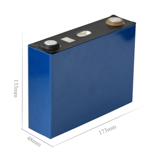 Deep Cycle Rechargeable 3.2V 100ah LiFePO4 Battery Cell