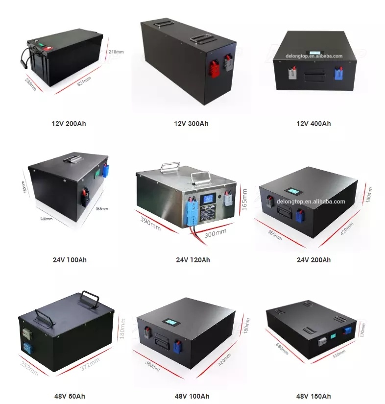 Lithium Ion Battery LFP 12V 300ah for Electric Car Conversion Kit from