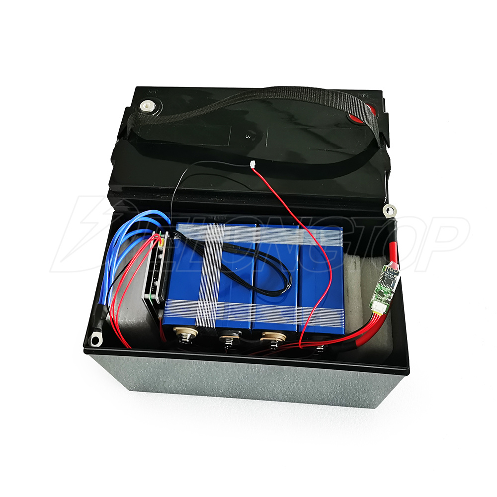 Msds Certification Bms Built In Long Life Rv 12v 100ah Deep Cycle Lithium Ion Batteries Lifepo4 4599